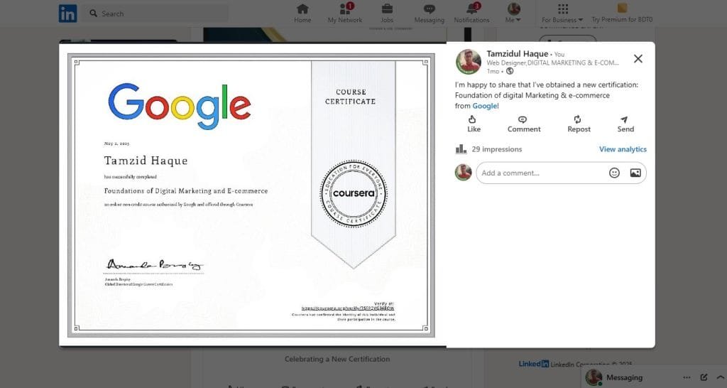 Screenshot 2025 06 16 131747 | About us | TamzidulHaque.com