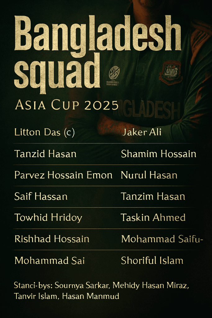 Bangladesh-Asia-cup-2025