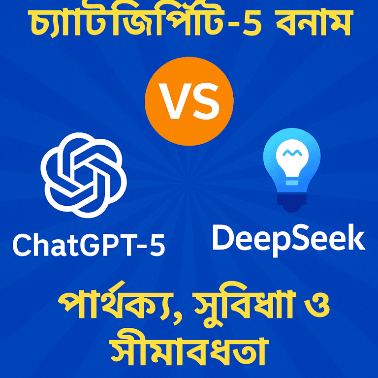চ্যাটজিপিটি-৫ বনাম ডিপসিক