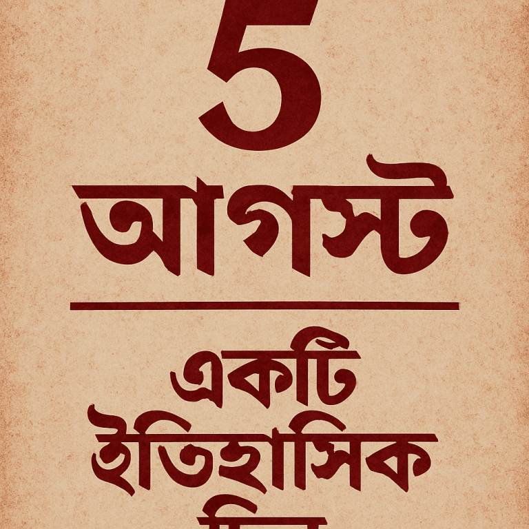 শেখ হাসিনার পদত্যাগ