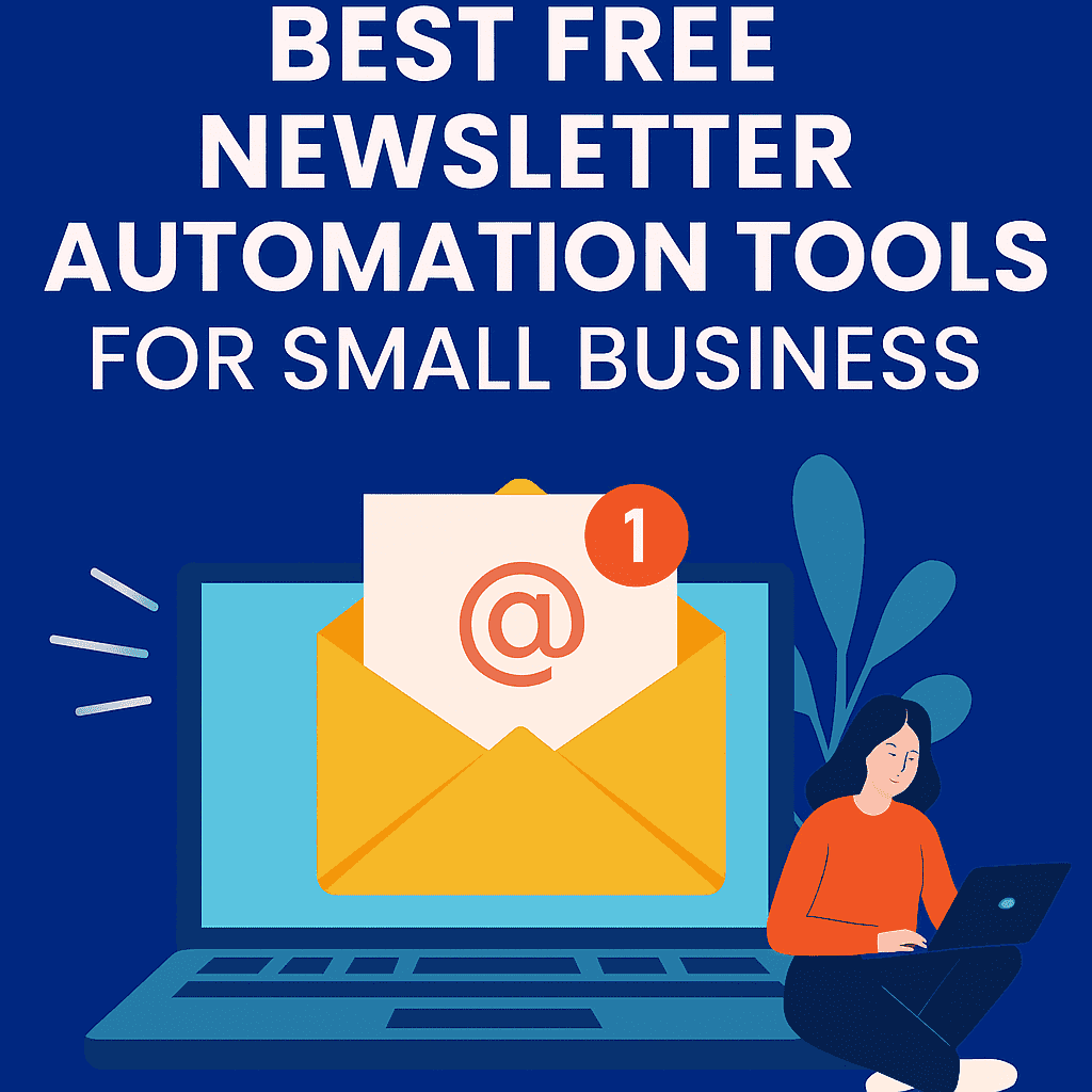 Best Newsletter Automation Tools | Best Newsletter Automation Tools for Small Businesses in 2025: Automate 2X Growth | TamzidulHaque.com Best Newsletter Automation Tools