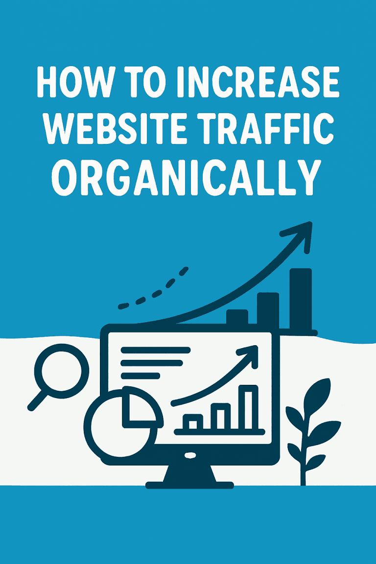 How to Increase Website Traffic Organically