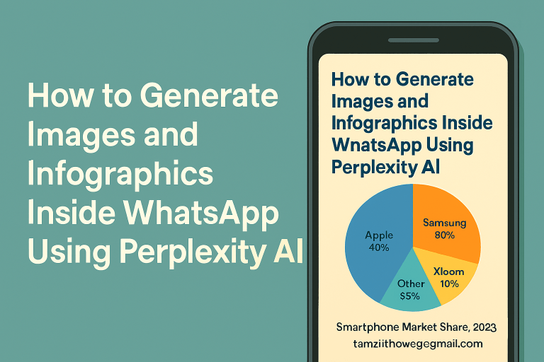 How to Generate Images and Infographics Inside WhatsApp (Yes, Really)
