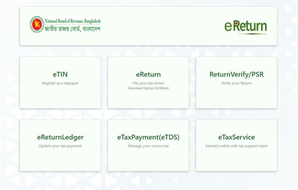 ETIN | Freelancer Tax Guide Bangladesh: How to File Tax as a Freelancer in Bangladesh (2025) | TamzidulHaque.com https://etaxnbr.gov.bd/
