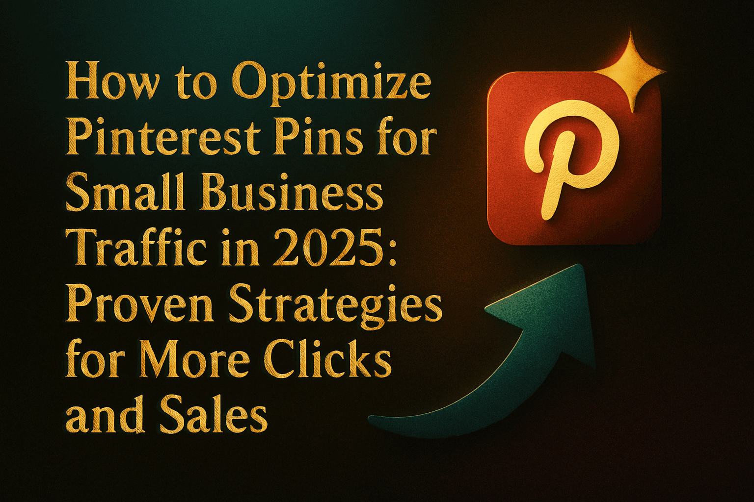 How to Optimize Pinterest Pins for Small Business Traffic in 2025 | How to Optimize Pinterest Pins for Small Business Traffic in 2025: Proven Strategies for More Clicks and Sales | TamzidulHaque.com How to Optimize Pinterest Pins for Small Business Traffic in 2025