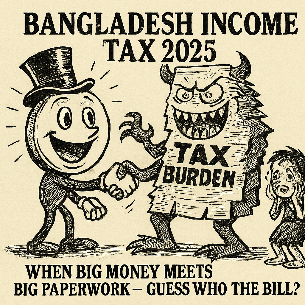 Income Tax 2025 1 | Understanding Bangladesh online income tax filing Bangladesh guide 2025: Returns, Online Filing,2025-2026 | TamzidulHaque.com online income tax filing Bangladesh guide 2025