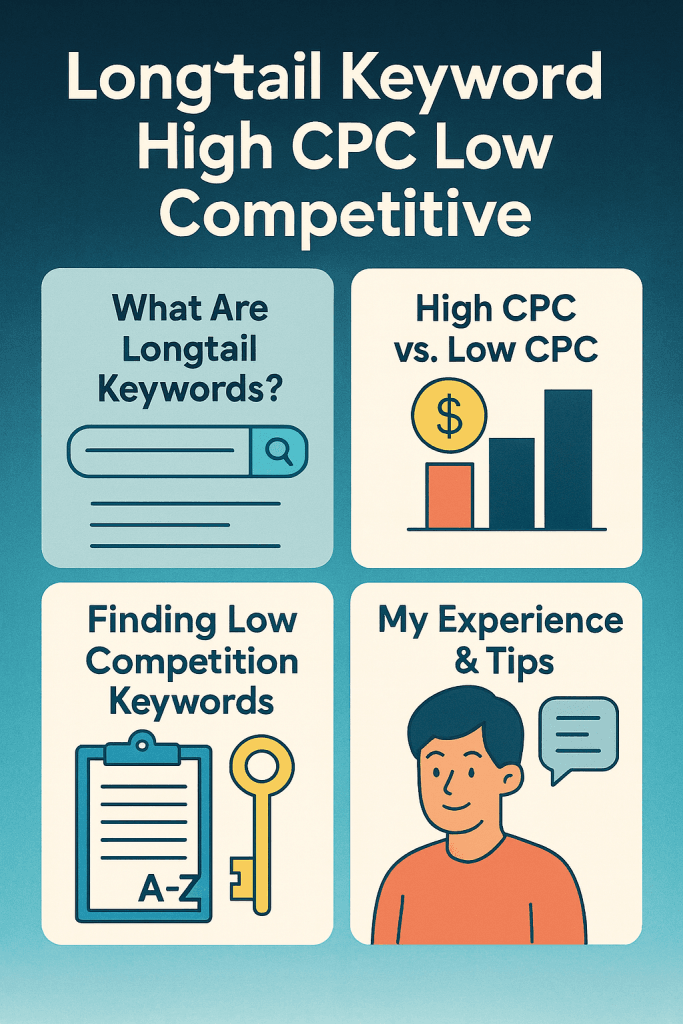 Longtail keyword High CPC Low Competitive SEO GUIDE for USA | Unlock Longtail Keyword High CPC Low Competitive Rank for USA SEO 2025 | TamzidulHaque.com USA keyword research for longtail keyword high CPC low competitive phrases