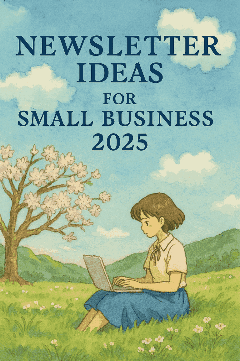 Newsletter Ideas for Small Business 2025
