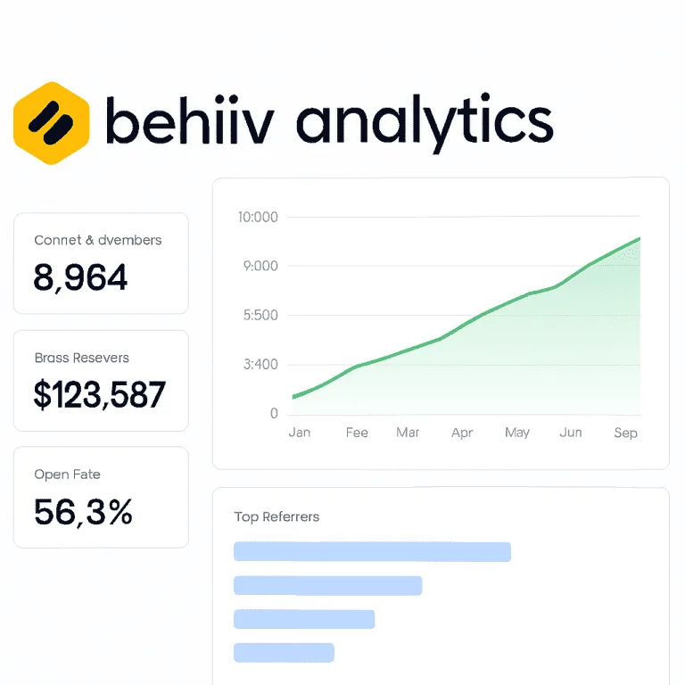 behiiv analytics