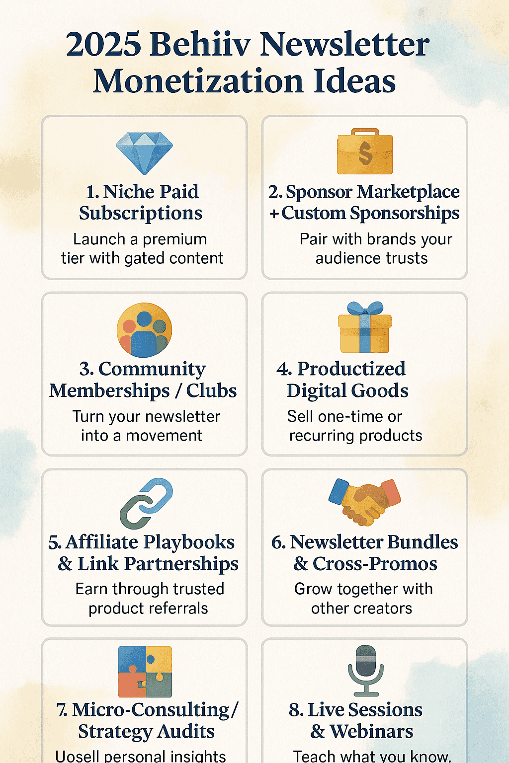 behiiv newsletter monetization strategies 2025 | Behiiv Newsletter Monetization Strategies 2025: 10 Proven Ideas to Hit $1K+/Month Without Burning Out | TamzidulHaque.com behiiv newsletter monetization strategies 2025