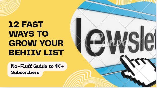 behiiv subscriber growth strategies