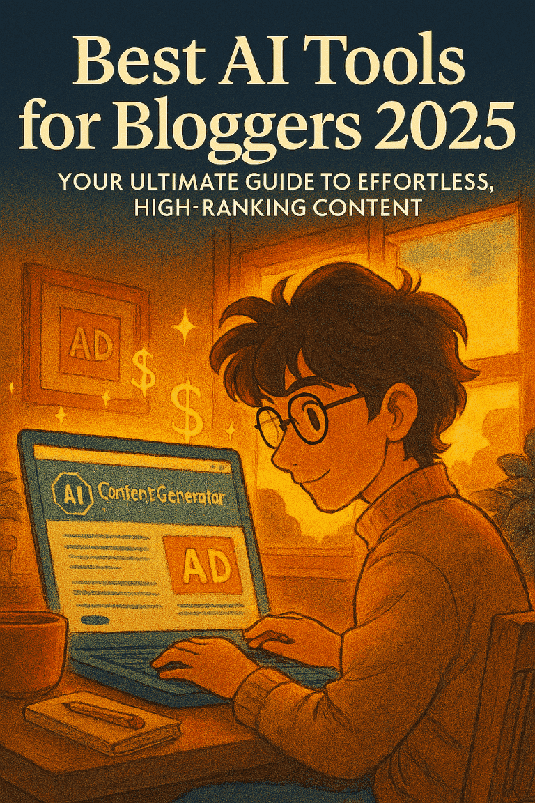 best ai tools for bloggers 2025