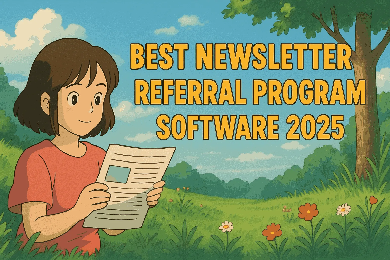 best newsletter referral software 2025