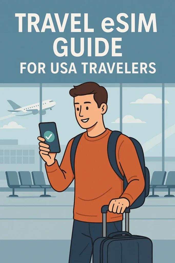 Travel eSIM Guide for USA Travelers: Gadgets 