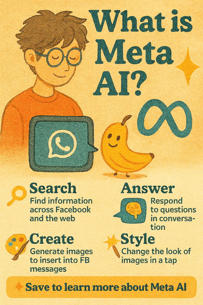 meta ai features 2025 1 | What is Meta AI? Your Ultimate Guide to Meta's Game-Changing AI Assistant in 2025 | TamzidulHaque.com