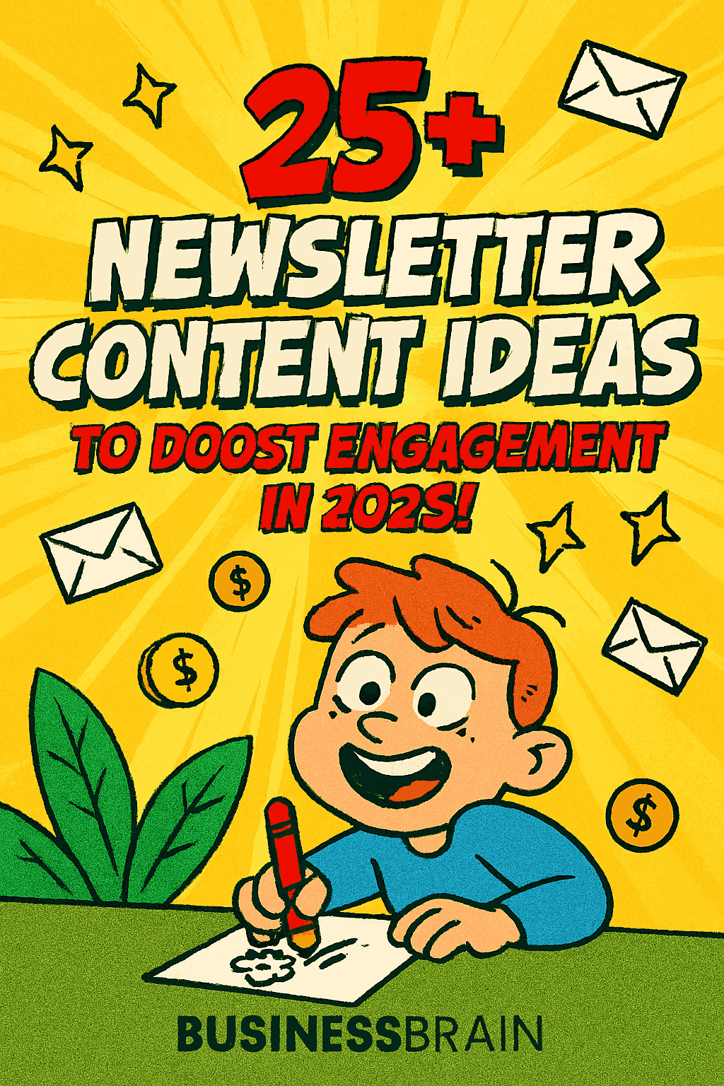 newsletter content ideas | 25+ Newsletter Content Ideas to Boost Engagement in 2025 | Tamzidul Haque | TamzidulHaque.com newsletter content ideas