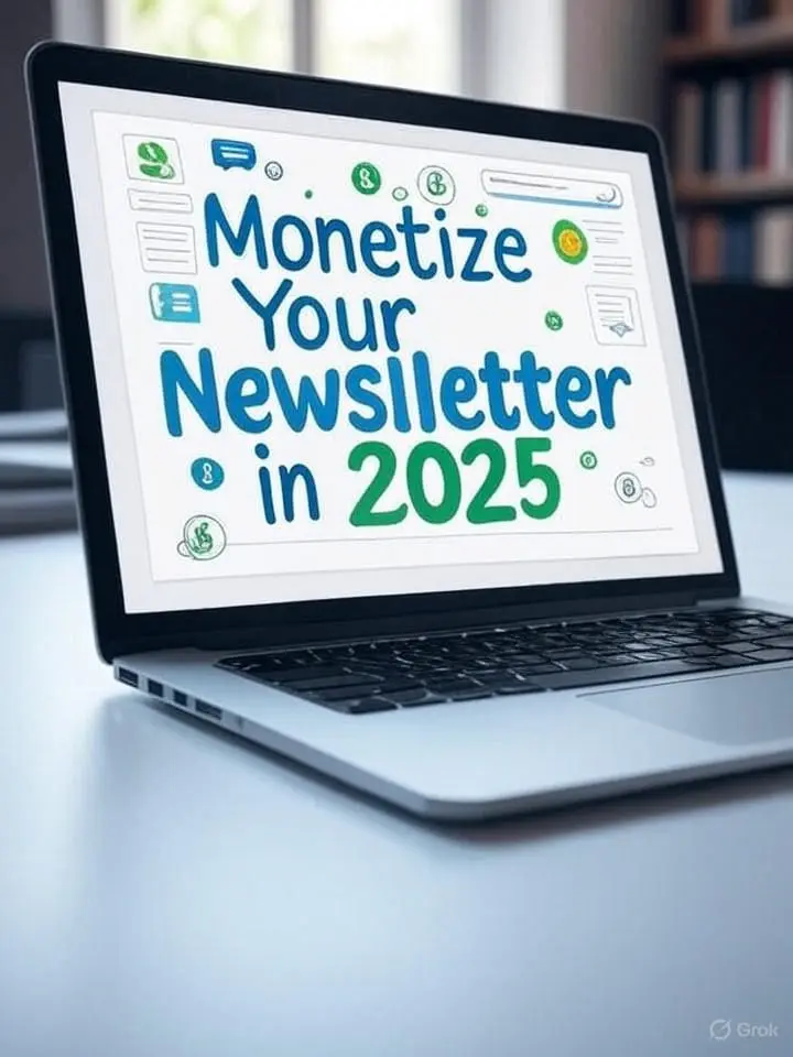 newsletter monetization strategies | Beginner’s Guide to Newsletter Monetization: Turn Your Email List into a Revenue Stream | TamzidulHaque.com newsletter monetization strategies