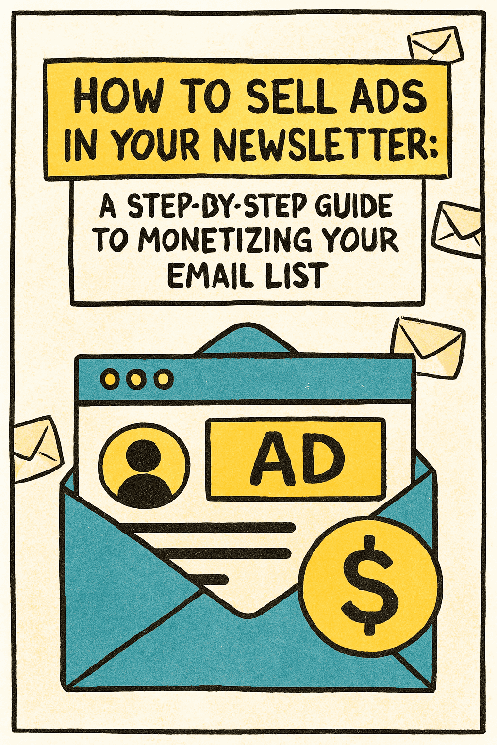 sell newsletter ads | How to Sell Ads in Your Newsletter: A Step-by-Step Guide to Monetizing Your Email List | TamzidulHaque.com sell newsletter ads