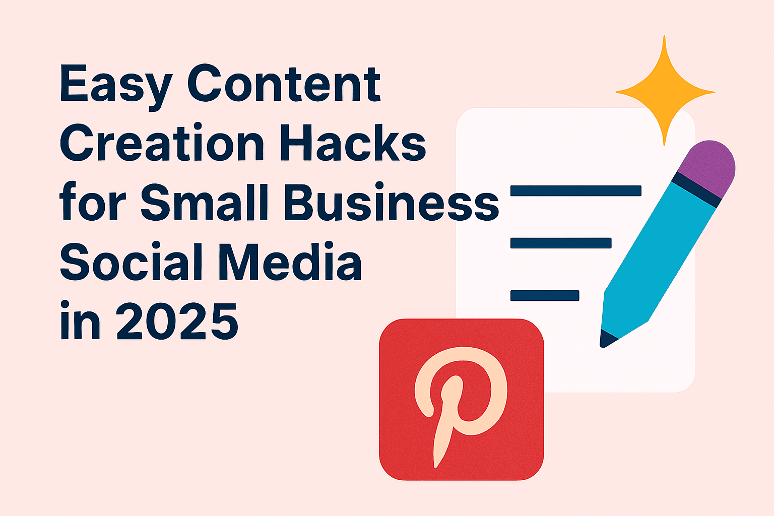 small business social media hacks | Easy Content Creation for Small Business Social Media Hacks in 2025 | TamzidulHaque.com small business social media hacks