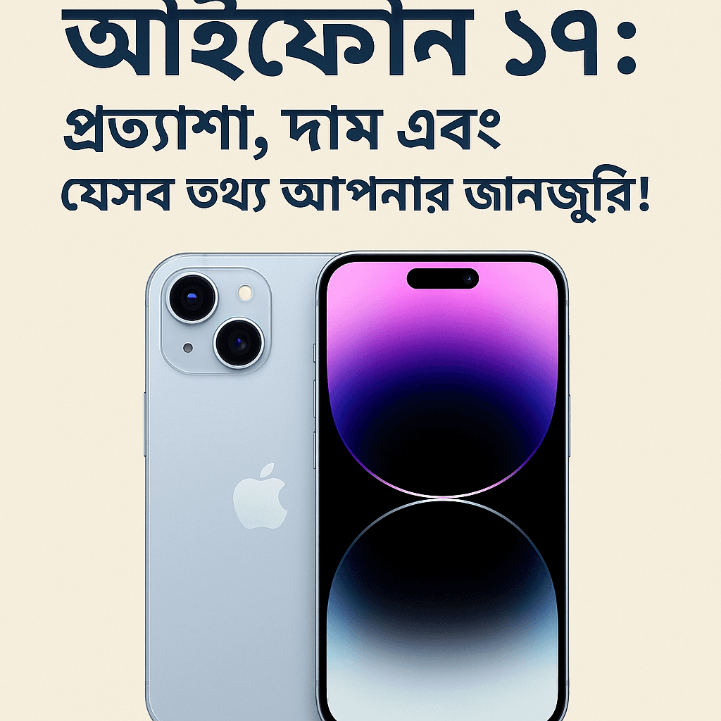 আইফোন ১৭ 1 | আইফোন ১৭: প্রত্যাশা, দাম এবং যেসব তথ্য আপনার জানা জরুরি! আইফোন ১৭ ইভেন্ট সম্ভাব্য সময়সূচি | TamzidulHaque.com আইফোন ১৭ 1 | আইফোন ১৭: প্রত্যাশা, দাম এবং যেসব তথ্য আপনার জানা জরুরি! আইফোন ১৭ ইভেন্ট সম্ভাব্য সময়সূচি | TamzidulHaque.com