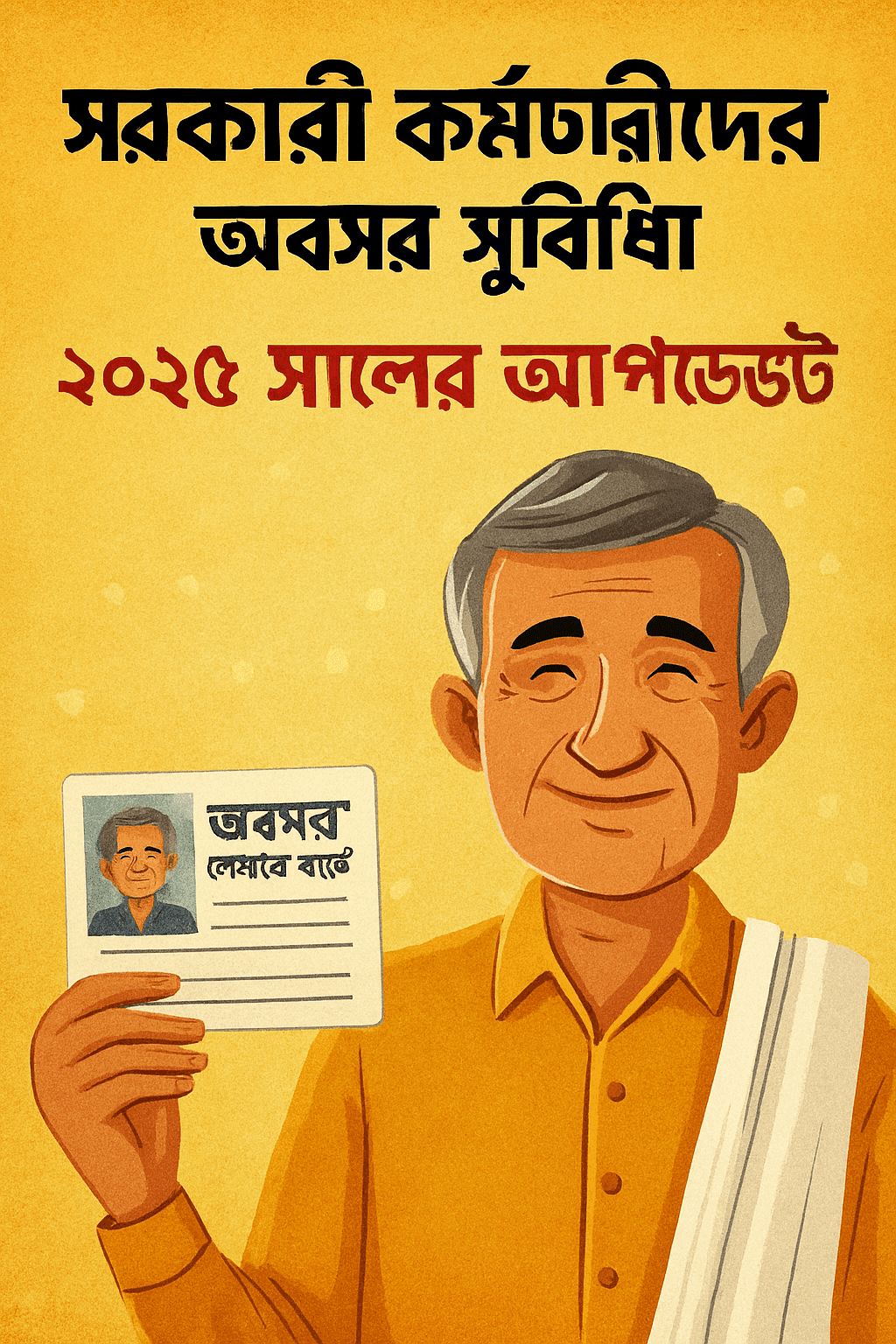 সরকারি কর্মচারীদের অবসর সুবিধা ২০২৫ | সরকারি কর্মচারীদের অবসর সুবিধা ২০২৫ | নতুন আপডেট | TamzidulHaque.com সরকারি কর্মচারীদের অবসর সুবিধা ২০২৫