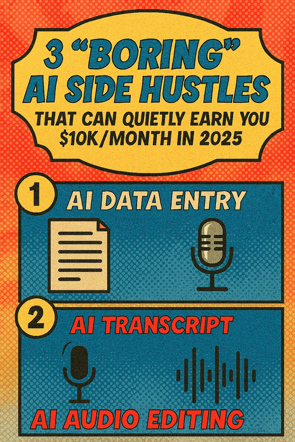 AI side hustle ideas 1 | 3 “Boring” AI Side Hustles Ideas That Can Quietly Earn You $10K/Month in 2025 | TamzidulHaque.com AI side hustle ideas