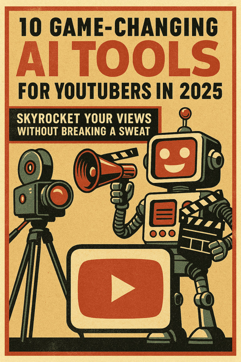 AI tools for YouTubers