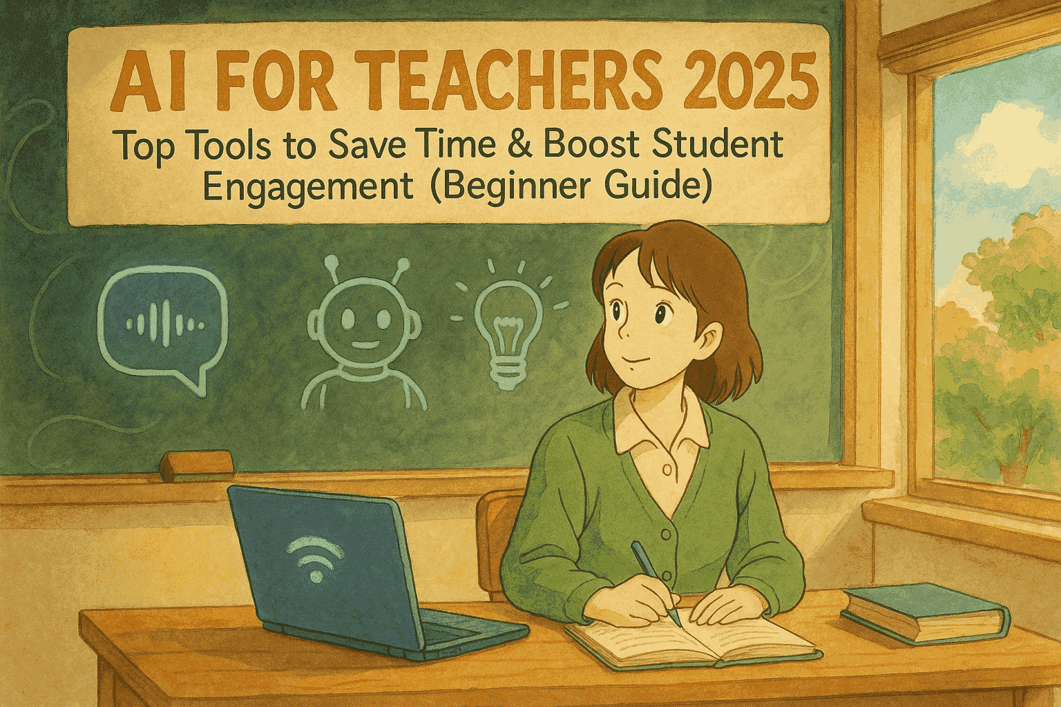 AI tools for lesson planning beginners | AI for Teachers 2025: Top Tools to Save Time & Boost Student Engagement (Beginner Guide) | TamzidulHaque.com AI tools for lesson planning beginners