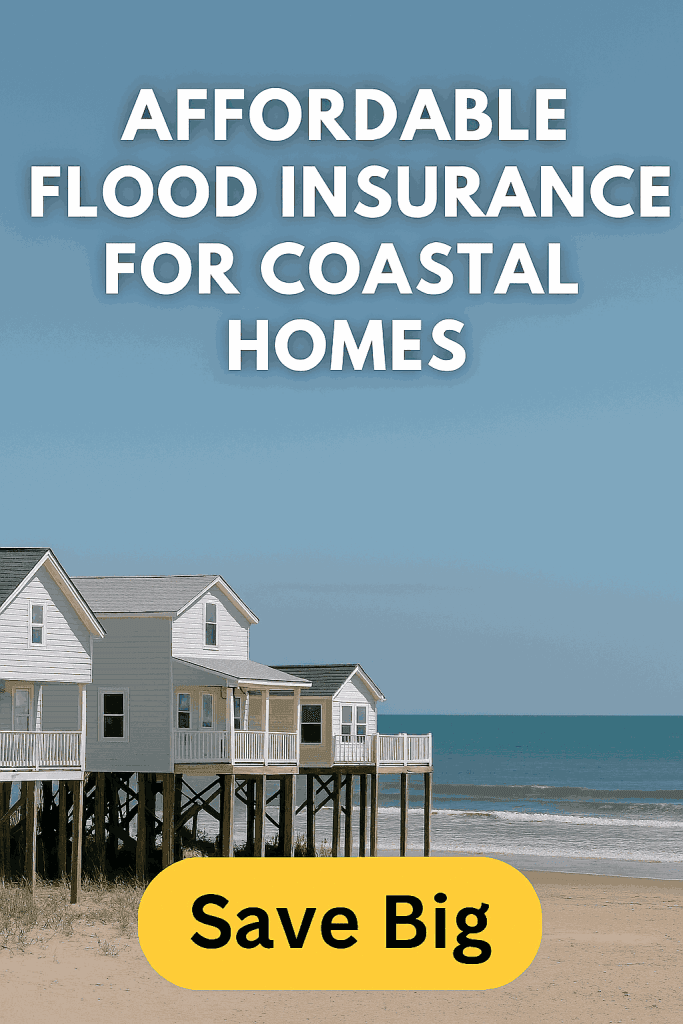 Affordable Flood Insurance for Coastal Homes