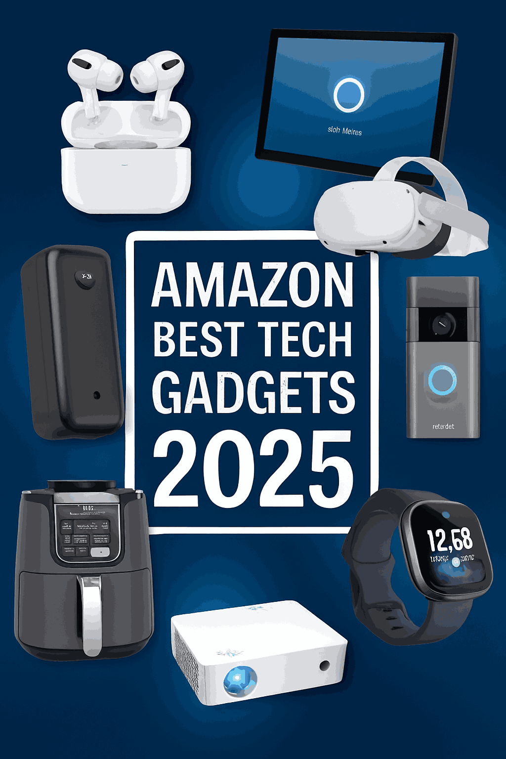 Amazon best tech gadgets | Amazon Best Tech Gadgets 2025 – Top 25 Must-Have Gadgets for Smart Living | TamzidulHaque.com Amazon best tech gadgets