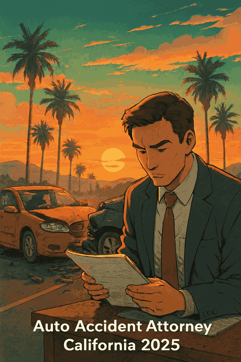 Auto Accident Attorney California