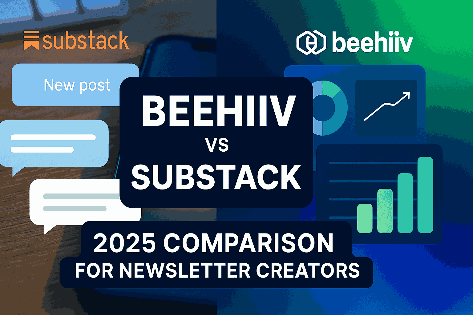 Beehiiv vs Substack | Beehiiv vs Substack 2025: The Ultimate Showdown for Newsletter Creators Ready to Level Up | TamzidulHaque.com Beehiiv vs Substack