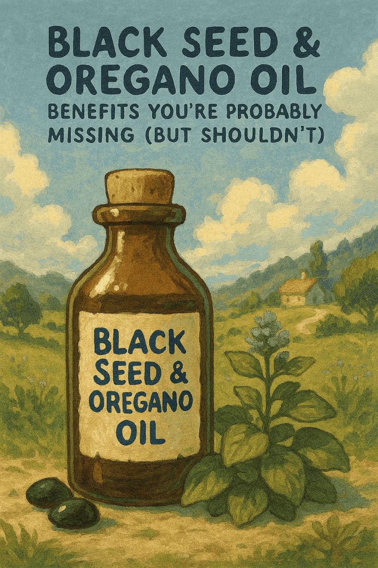 Black Seed & Oregano Oil Benefits