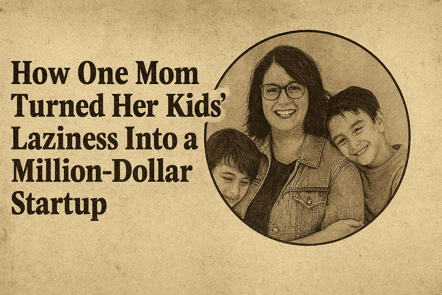 BusyKid app | How One Mom Turned Her Kids’ Laziness Into a Million-Dollar BusyKid app | TamzidulHaque.com BusyKid app