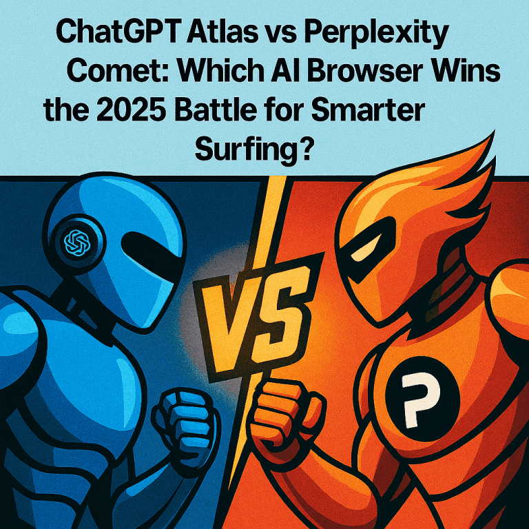 ChatGPT Atlas vs Perplexity Comet