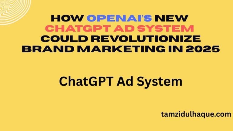ChatGPT advertising platform
