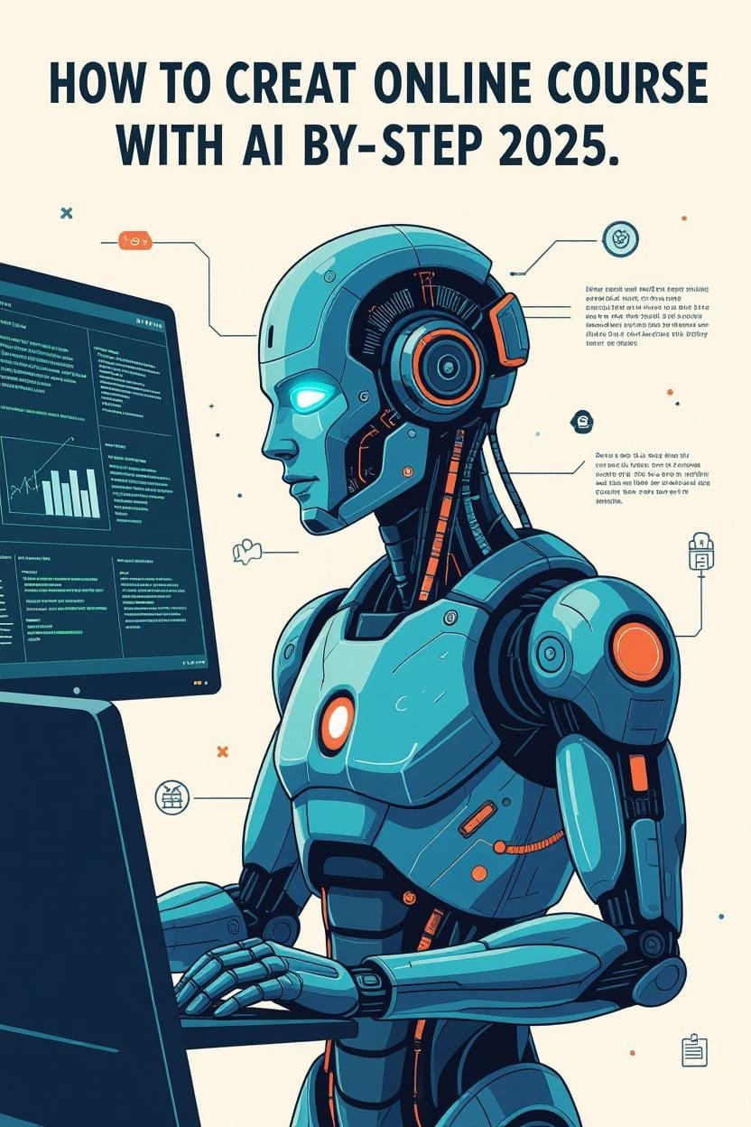Create online course with AI | How to Create an Online Course with AI: A Step-by-Step Guide for 2025 | TamzidulHaque.com Create online course with AI