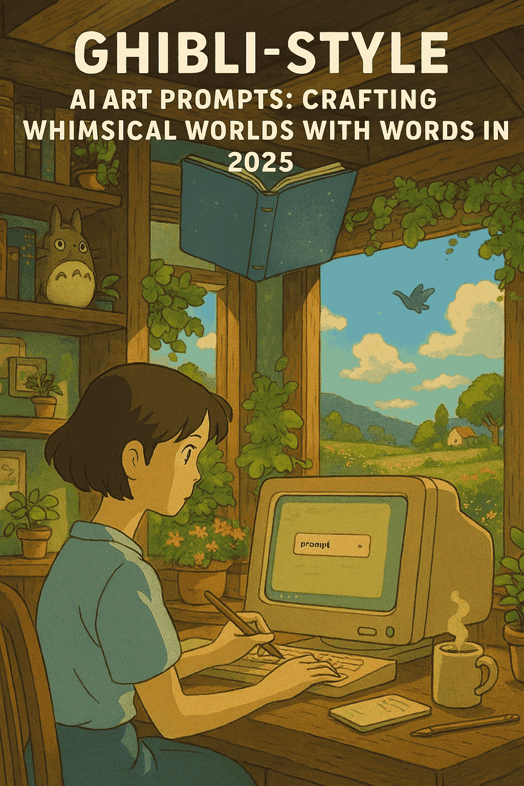 Ghibli style AI prompts free | Ghibli-Style AI Art Prompts free: Crafting Whimsical Worlds with Words in 2025 | TamzidulHaque.com Ghibli style AI prompts free