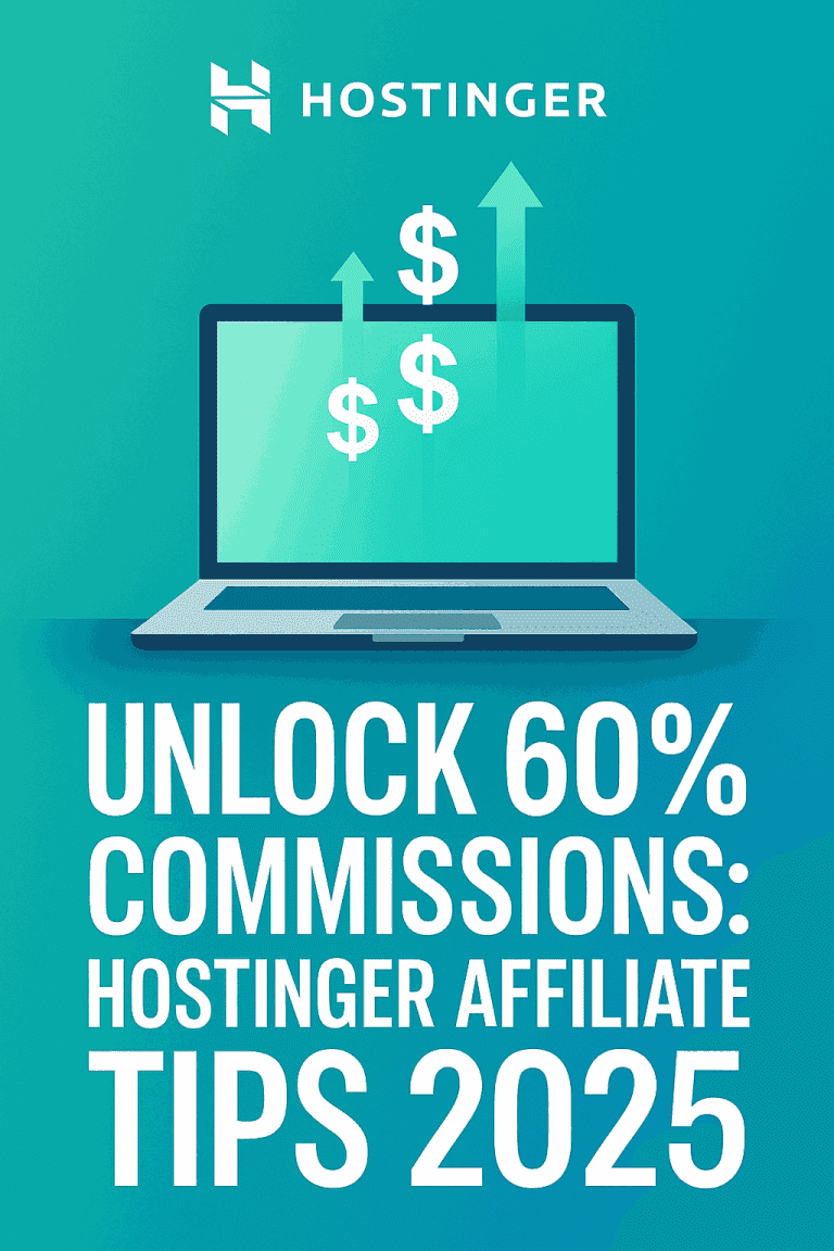 Hostinger Affiliate Program
