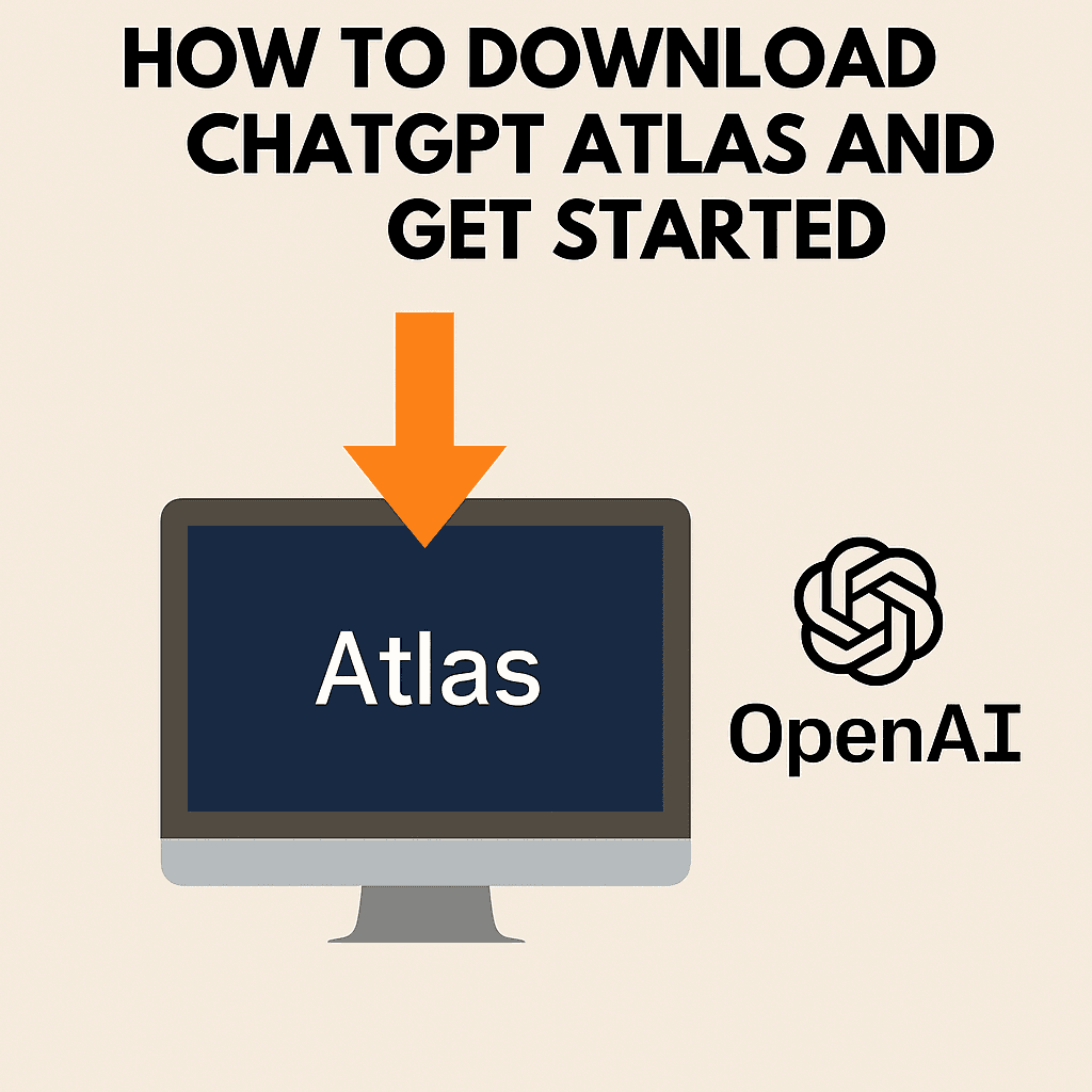 How to Download ChatGPT Atlas | ChatGPT Atlas Launch: ChatGPT Atlas Browser features That Could Ditch Your Address Bar Forever | TamzidulHaque.com