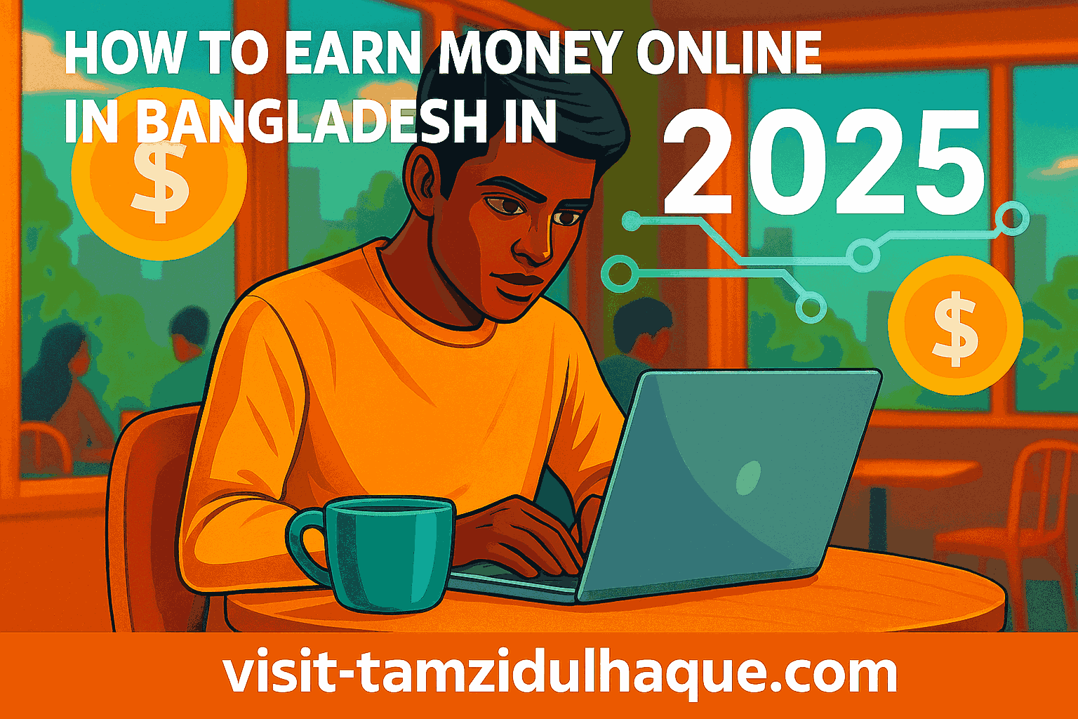 How to Earn Money Online in Bangladesh | How to Earn Money Online in Bangladesh in 2025: Real Stories, Proven Strategies, and Trends That Actually Work | TamzidulHaque.com How to Earn Money Online in Bangladesh