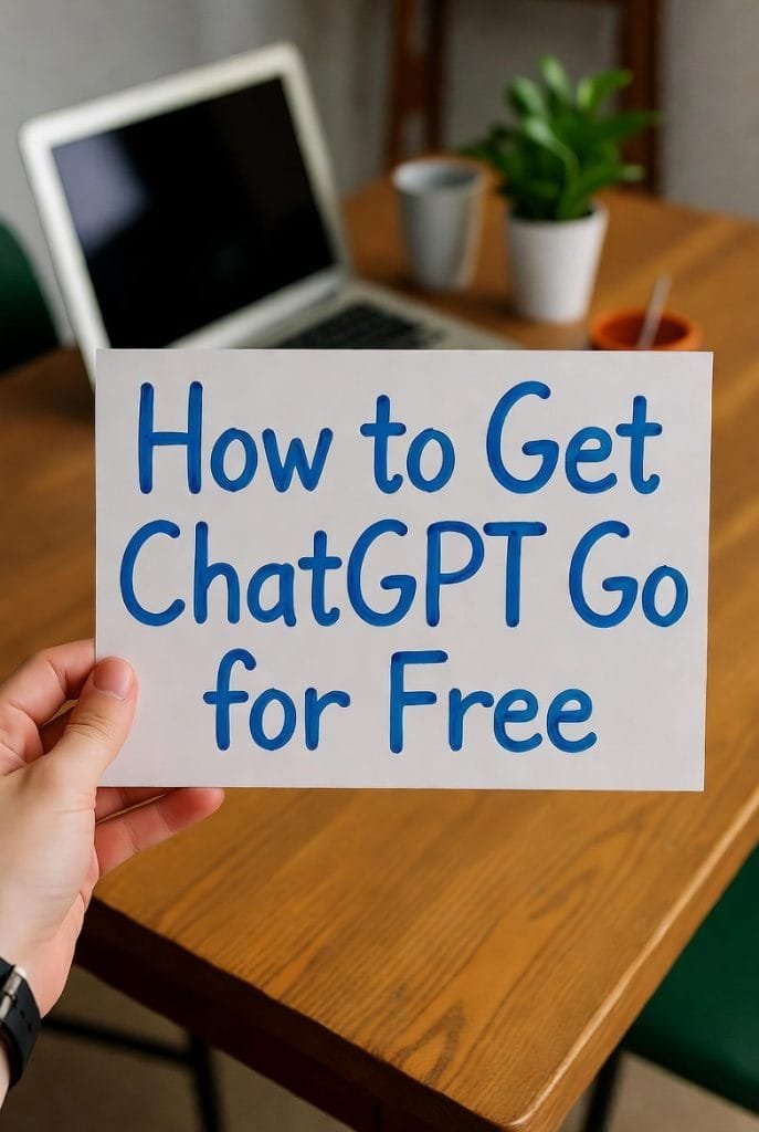 How to Get ChatGPT Go for Free | ChatGPT Go Free in India 2025: How to Snag OpenAI's 1-Year Promo and Supercharge Your Workflow | TamzidulHaque.com How to Get ChatGPT Go for Free