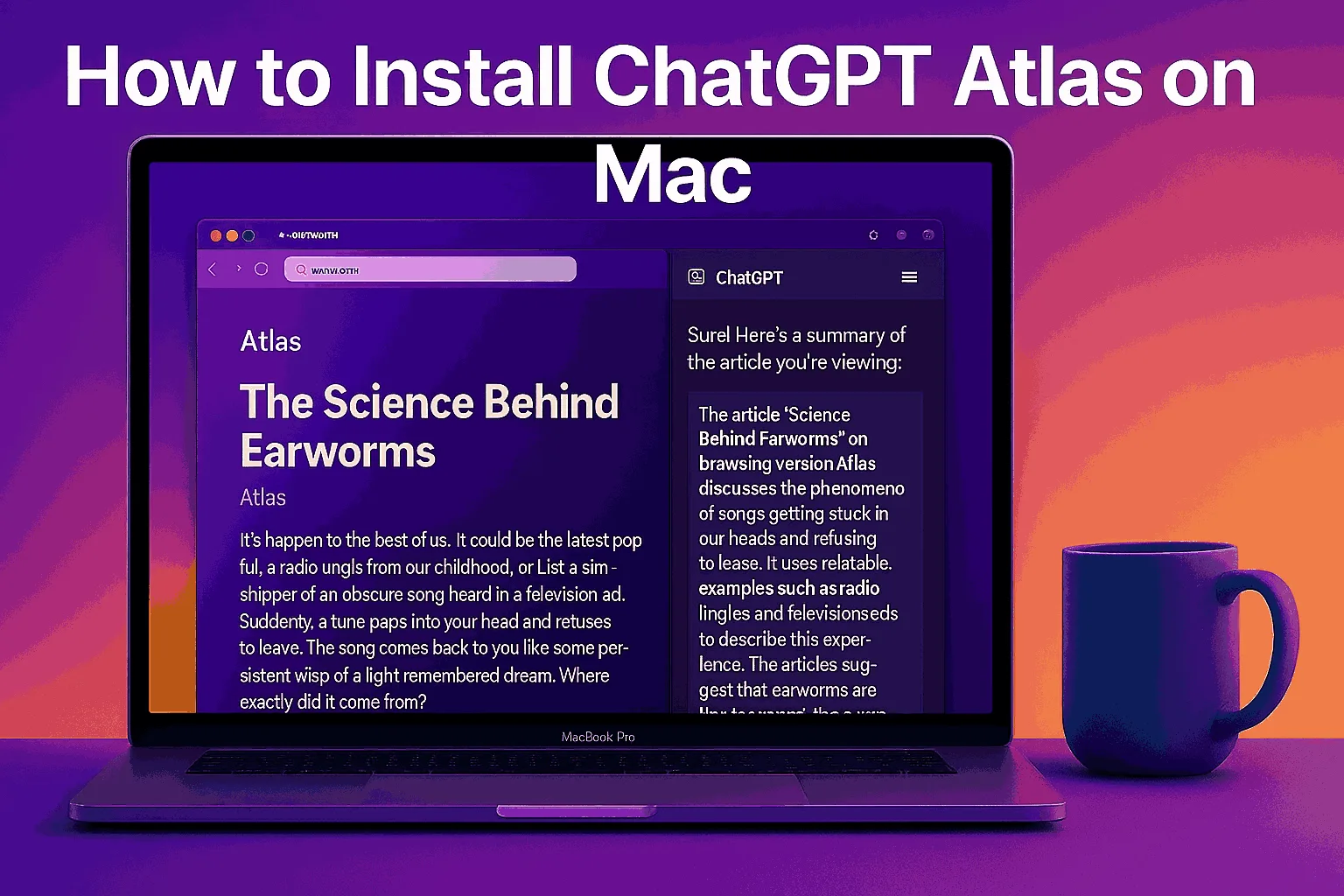 How to Install ChatGPT Atlas on Mac | How to Install ChatGPT Atlas on Mac: Your Ultimate 2025 Step-by-Step Guide to Unlocking AI-Powered Browsing | TamzidulHaque.com How to Install ChatGPT Atlas on Mac