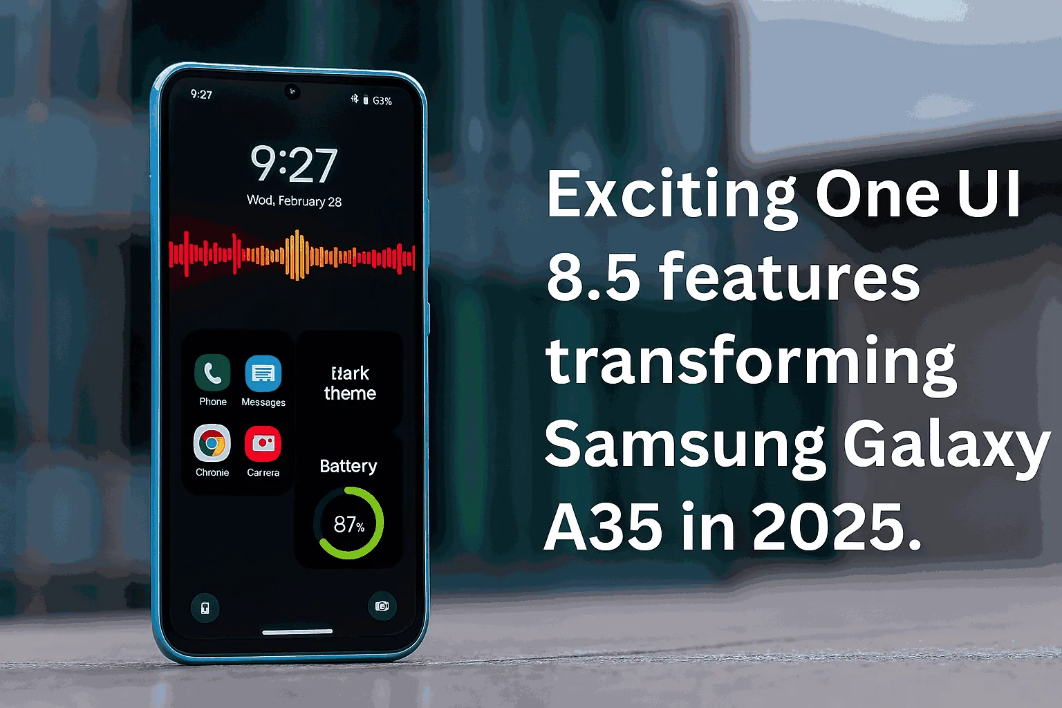 One UI 8.5 new features