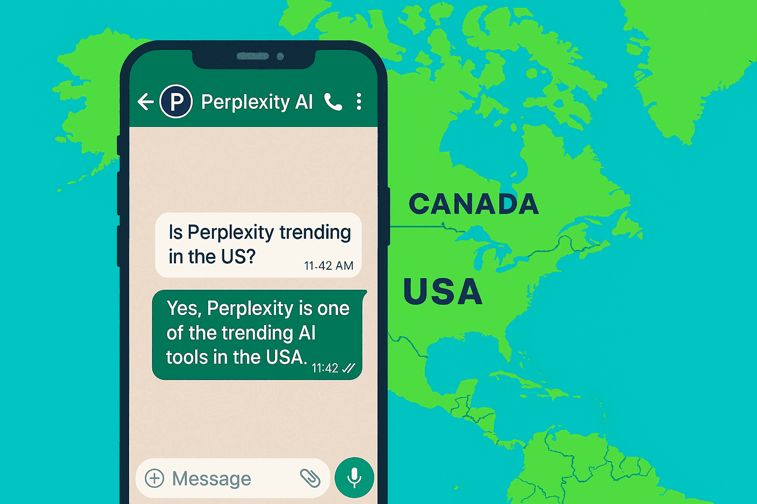 Perplexity AI WhatsApp number | Unlock Perplexity AI on WhatsApp: The Free AI Chat Revolution You Didn't Know You Needed | TamzidulHaque.com Perplexity AI WhatsApp number