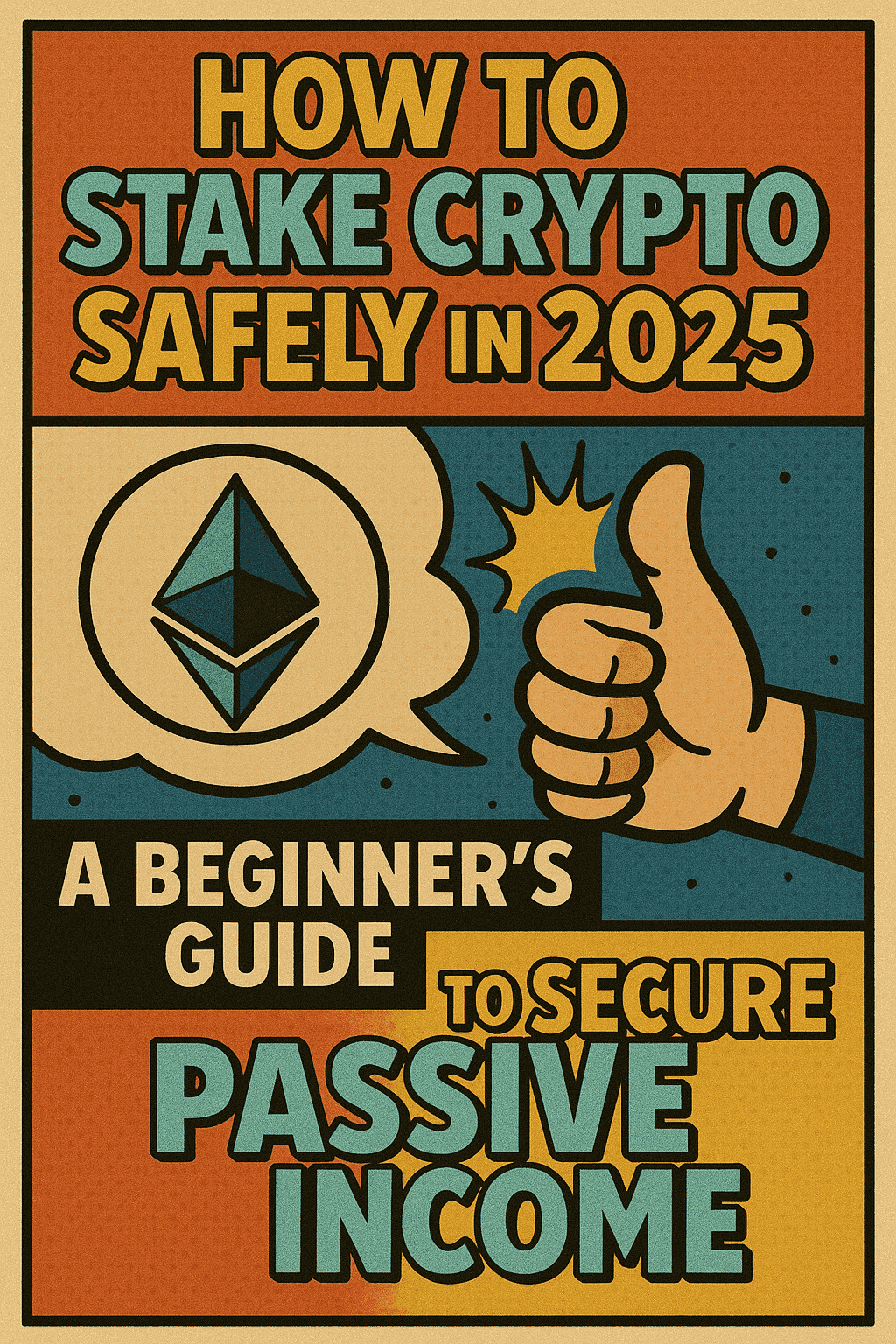 Stake Crypto | How to Stake Crypto Safely in 2025: A Beginner’s Guide to Secure Passive Income | TamzidulHaque.com Stake Crypto