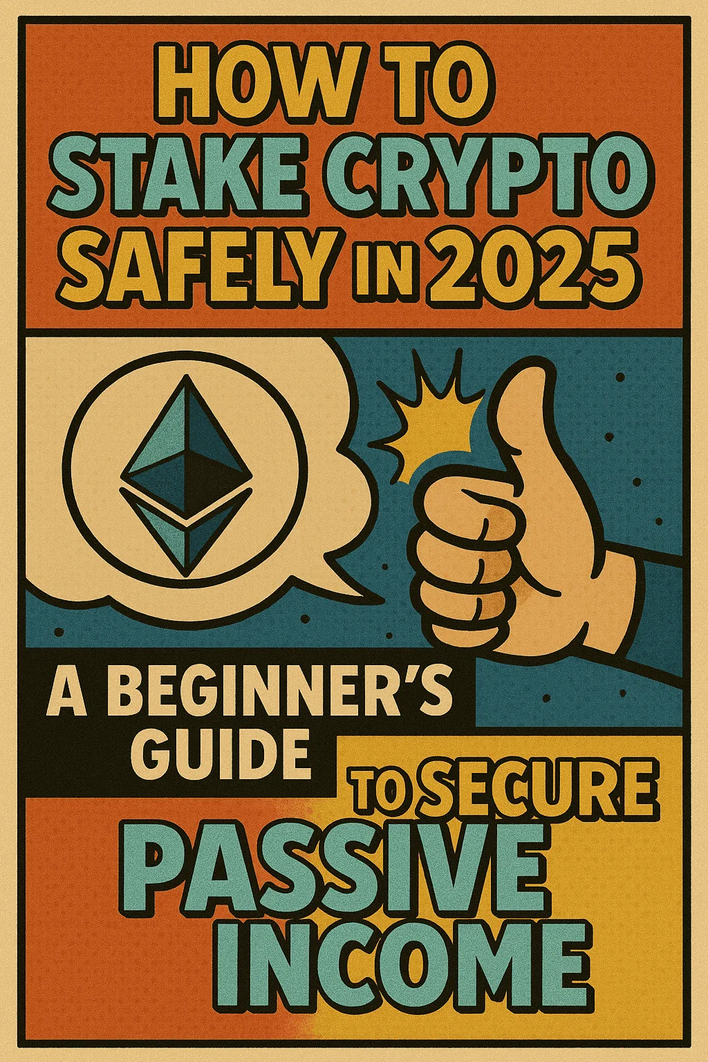 Stake Crypto | How to Stake Crypto Safely in 2025: A Beginner’s Guide to Secure Passive Income | TamzidulHaque.com Stake Crypto