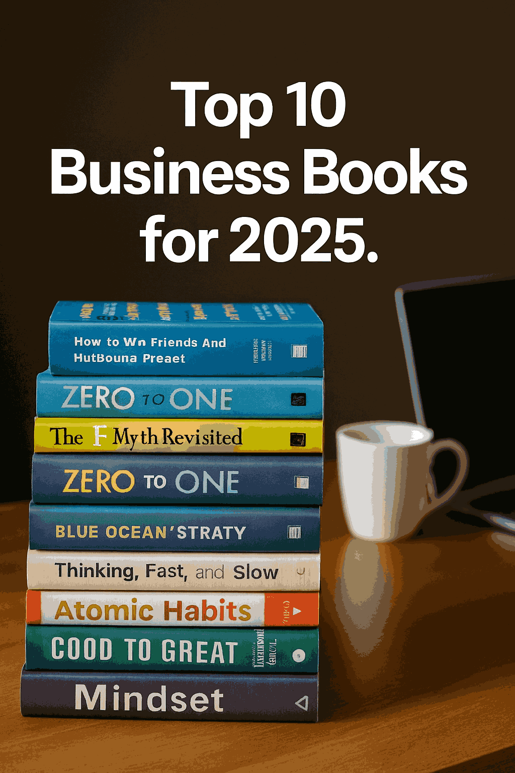 Top 10 Business Books | Top 10 Business Books to Skyrocket Your Success in 2025 | TamzidulHaque.com Top 10 Business Books