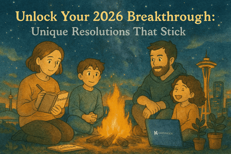Unique New Year Resolutions for 2026