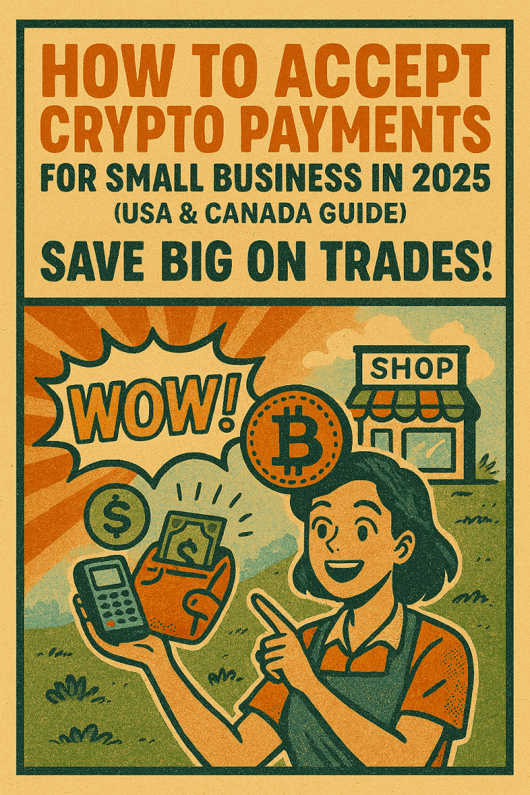 accept crypto payments